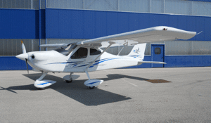Tecnam launches P92 Eaglet LY